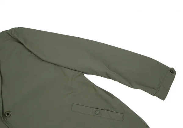 新品!コムデギャルソン オムCOMME des GARCONS HOMME ナイロンウェザーパッカリングジャケット カーキM K-116953_007