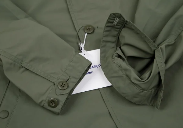 新品!コムデギャルソン オムCOMME des GARCONS HOMME ナイロンウェザーパッカリングジャケット カーキM K-116953_008