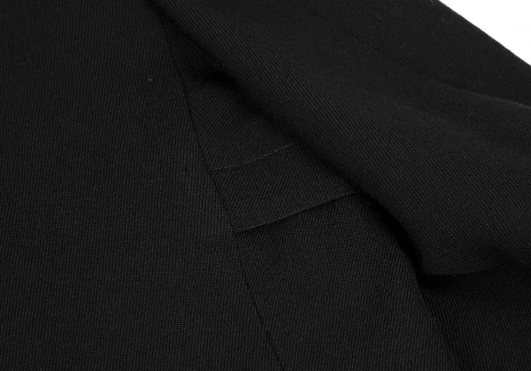 新品!コムデギャルソン オムドゥCOMME des GARCONS HOMME DEUX ウールくり抜きデザインジャケット 黒L K-116954_016