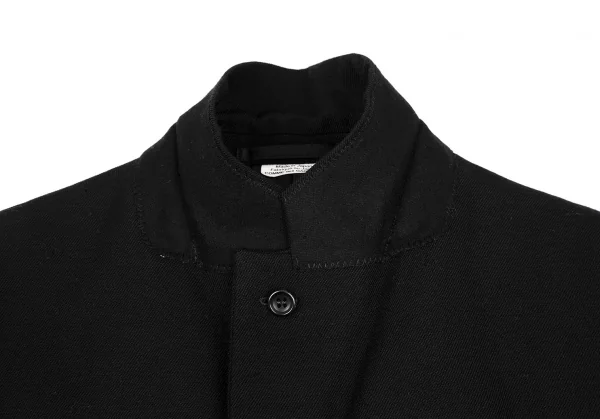 新品!コムデギャルソン オムドゥCOMME des GARCONS HOMME DEUX ウールくり抜きデザインジャケット 黒L K-116954_005