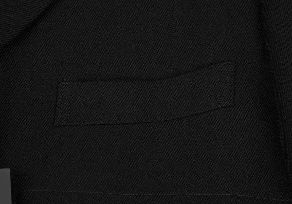 新品!コムデギャルソン オムドゥCOMME des GARCONS HOMME DEUX ウールくり抜きデザインジャケット 黒L K-116954_006