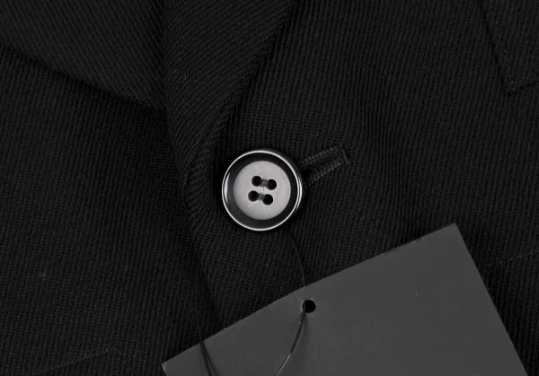 新品!コムデギャルソン オムドゥCOMME des GARCONS HOMME DEUX ウールくり抜きデザインジャケット 黒L K-116954_007