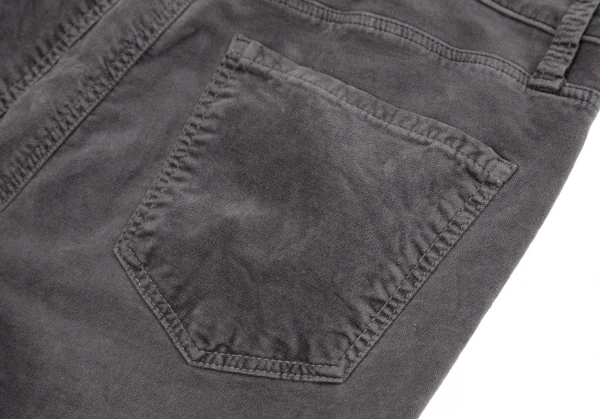 ジェイ ブランド セオリーリュクスJ BRAND for theory luxe ストレッチ畝なしコーデュロイスキニーパンツ グレー25 K-116972_010