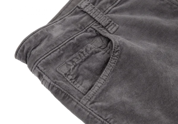 ジェイ ブランド セオリーリュクスJ BRAND for theory luxe ストレッチ畝なしコーデュロイスキニーパンツ グレー25 K-116972_005