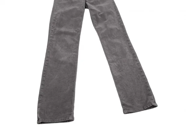 ジェイ ブランド セオリーリュクスJ BRAND for theory luxe ストレッチ畝なしコーデュロイスキニーパンツ グレー25 K-116972_006
