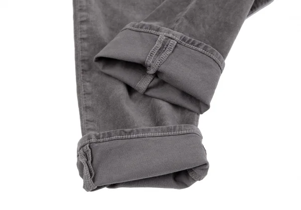 ジェイ ブランド セオリーリュクスJ BRAND for theory luxe ストレッチ畝なしコーデュロイスキニーパンツ グレー25 K-116972_007