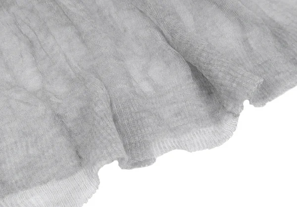 ヨウジヤマモト ファムYohji Yamamoto FEMME ストレッチニットノースリーブワンピース グレー2 K-116992_007