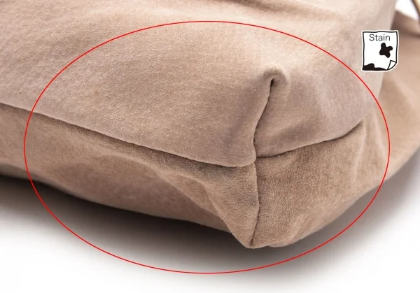 ヨウジヤマモトYohji Yamamoto PARFUMS レザー巾着 ベージュ K-117006_007