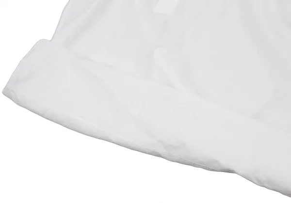 ジュンヤワタナベ コムデギャルソンJUNYA WATANABE COMME des GARCONS コットンリネン変形デザインプルオーバーシャツ 白S K-117025_011