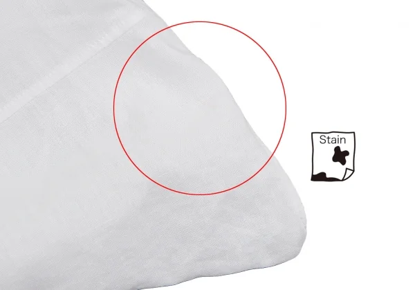 ジュンヤワタナベ コムデギャルソンJUNYA WATANABE COMME des GARCONS コットンリネン変形デザインプルオーバーシャツ 白S K-117025_013