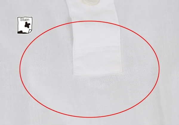 ジュンヤワタナベ コムデギャルソンJUNYA WATANABE COMME des GARCONS コットンリネン変形デザインプルオーバーシャツ 白S K-117025_009