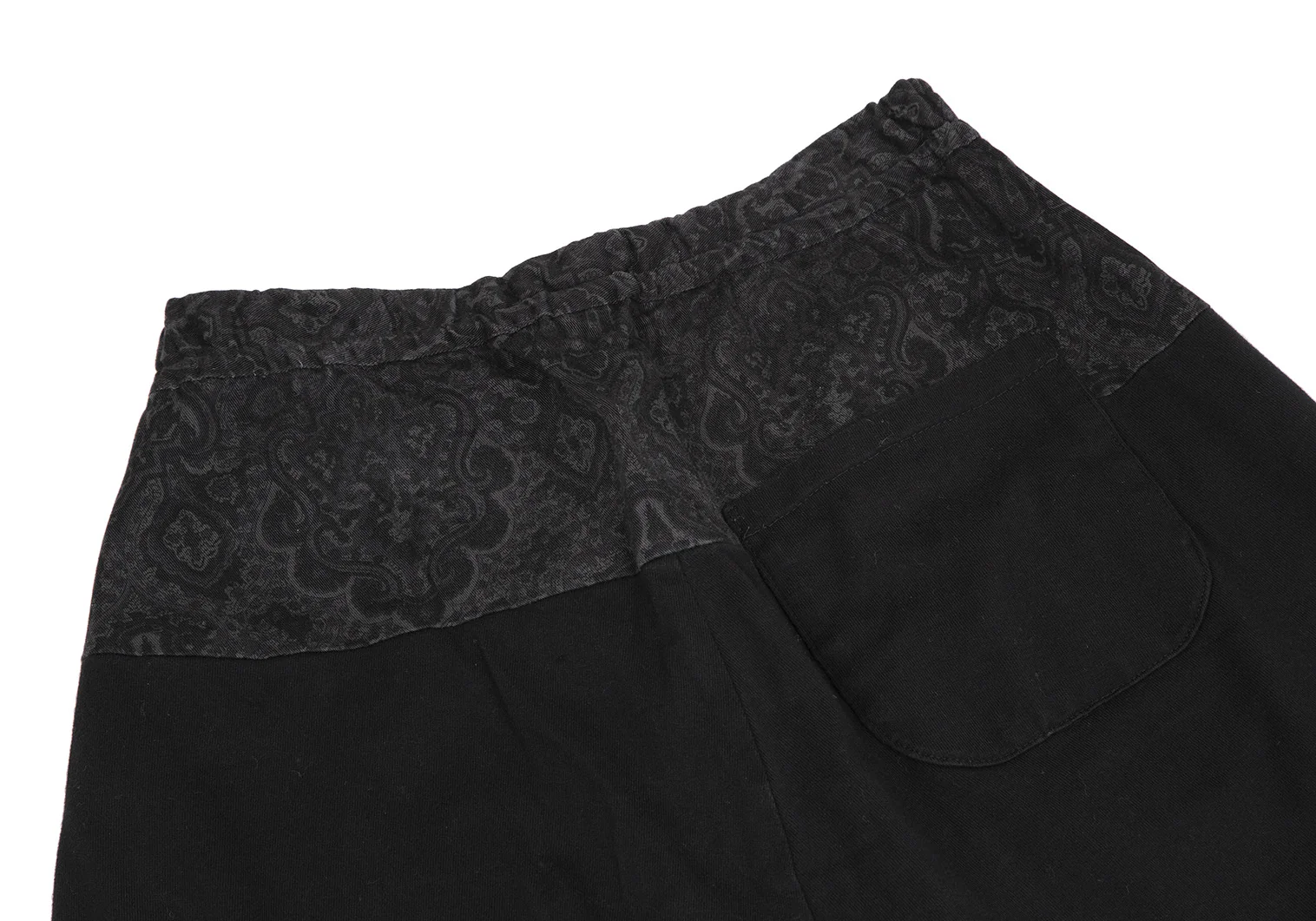 GroundY サルエルパンツ　グランドワイ GroundY [グラウンドワイ] Denim Depth Sarrouel Pants ＜デニム