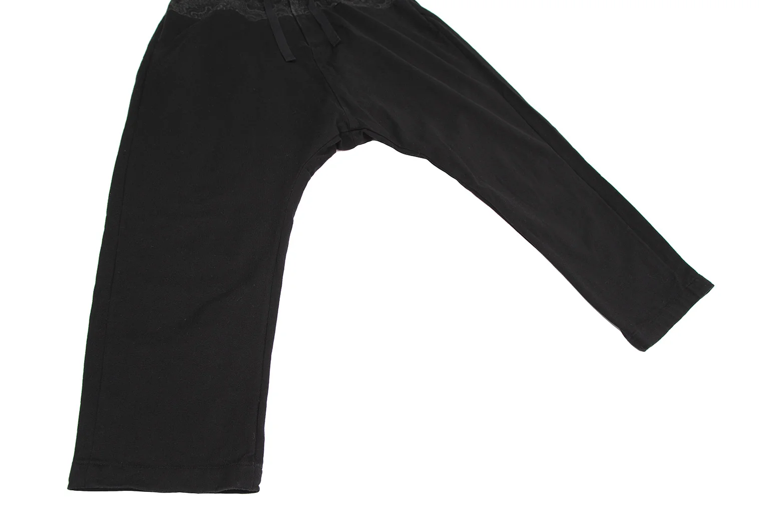 新品未使用タグ付き GroundY グラウンドワイ 黒 サルエルパンツ L 中古・古着通販】GROUND Y (グラウンドワイ) サルエルパンツ