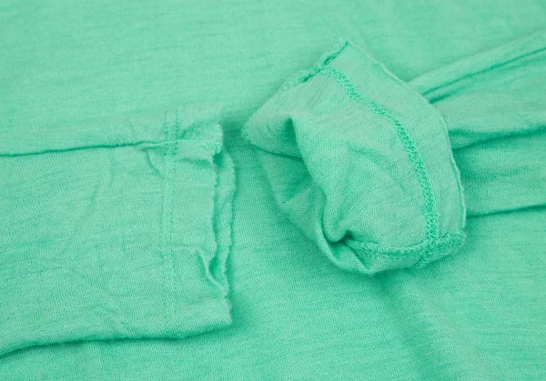 ヨウジヤマモト ノアールYohji Yamamoto NOIR ウールハイネックニットソー ライトグリーン2 K-117039_007