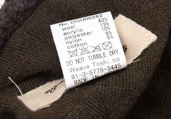 カシラCA4LA 異素材切替ワイヤーハット グレー K-117042_008