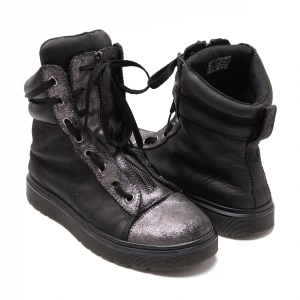 ドクターマーチンDr.Martens PLAYA 8ホールファイヤーマンブーツ 黒UK6(25) K-117043_001
