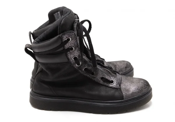 ドクターマーチンDr.Martens PLAYA 8ホールファイヤーマンブーツ 黒UK6(25) K-117043_010
