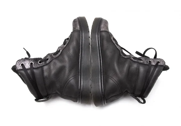 ドクターマーチンDr.Martens PLAYA 8ホールファイヤーマンブーツ 黒UK6(25) K-117043_011