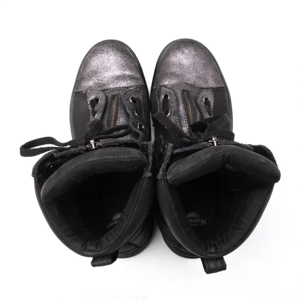 ドクターマーチンDr.Martens PLAYA 8ホールファイヤーマンブーツ 黒UK6(25) K-117043_012
