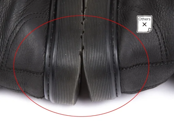 ドクターマーチンDr.Martens PLAYA 8ホールファイヤーマンブーツ 黒UK6(25) K-117043_014