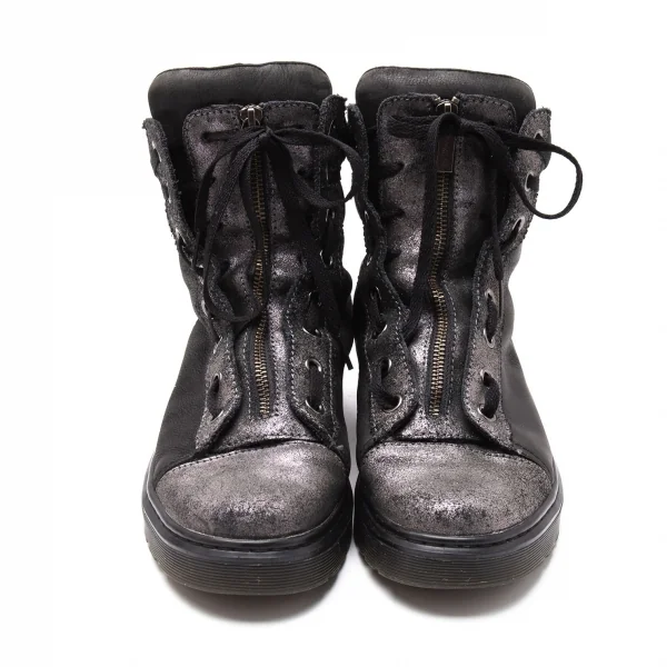 ドクターマーチンDr.Martens PLAYA 8ホールファイヤーマンブーツ 黒UK6(25) K-117043_002