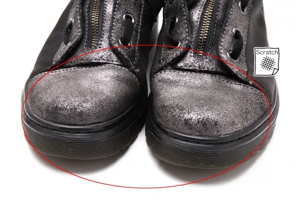 ドクターマーチンDr.Martens PLAYA 8ホールファイヤーマンブーツ 黒UK6(25) K-117043_003