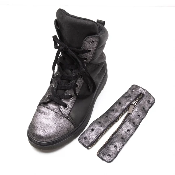 ドクターマーチンDr.Martens PLAYA 8ホールファイヤーマンブーツ 黒UK6(25) K-117043_006