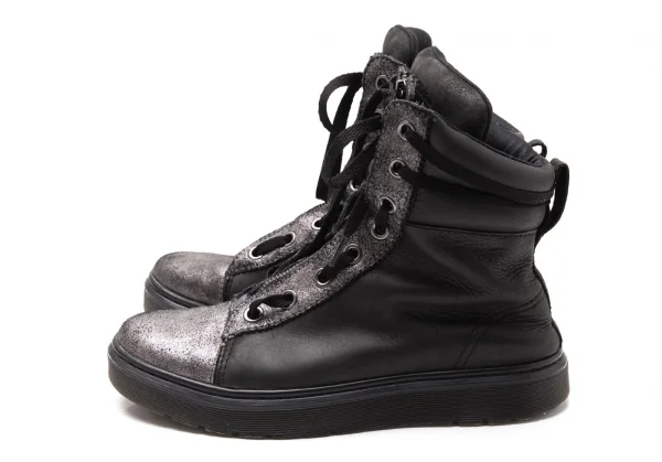 ドクターマーチンDr.Martens PLAYA 8ホールファイヤーマンブーツ 黒UK6(25) K-117043_007