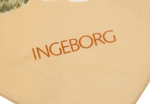 インゲボルグINGEBORG フラワープリント大判ストール ベージュ K-117057_008