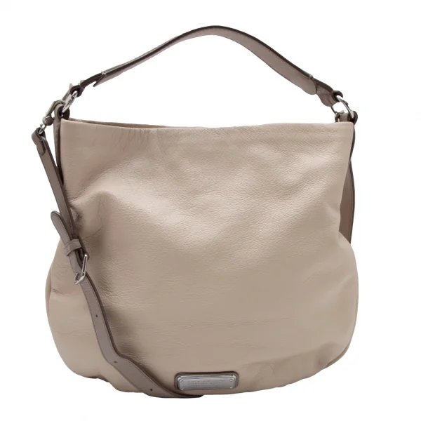 マークバイマークジェイコブスMARC by MARC JACOBS 2WAYレザーショルダーバッグ ベージュ K-117063_001