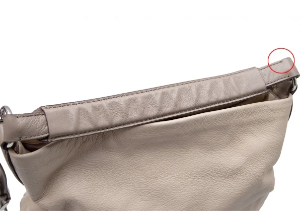 マークバイマークジェイコブスMARC by MARC JACOBS 2WAYレザーショルダーバッグ ベージュ K-117063_010