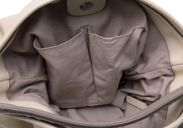 マークバイマークジェイコブスMARC by MARC JACOBS 2WAYレザーショルダーバッグ ベージュ K-117063_014