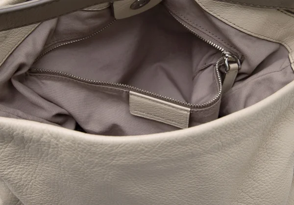 マークバイマークジェイコブスMARC by MARC JACOBS 2WAYレザーショルダーバッグ ベージュ K-117063_017