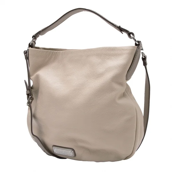 マークバイマークジェイコブスMARC by MARC JACOBS 2WAYレザーショルダーバッグ ベージュ K-117063_002