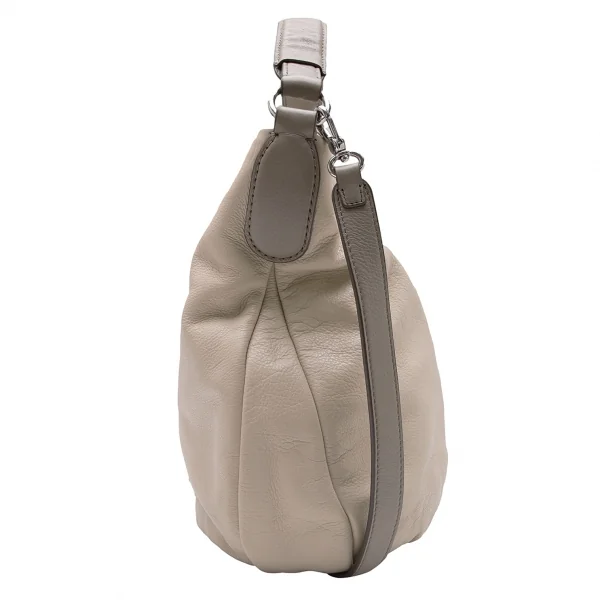 マークバイマークジェイコブスMARC by MARC JACOBS 2WAYレザーショルダーバッグ ベージュ K-117063_003