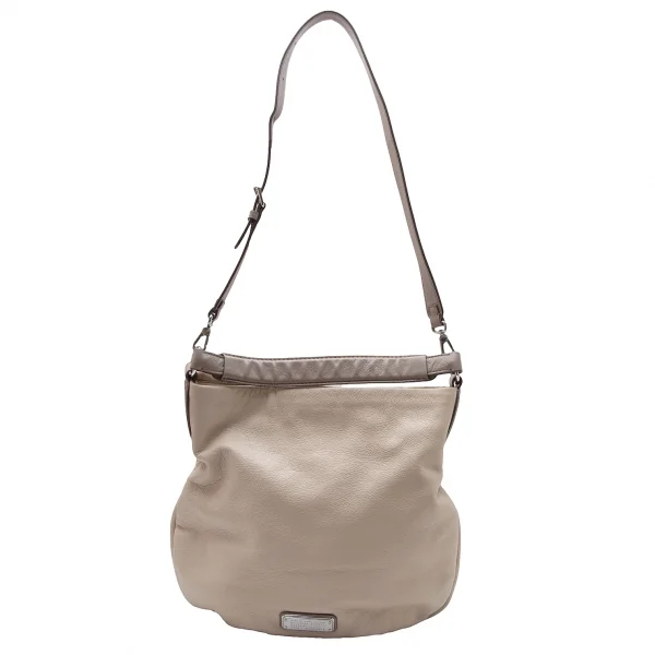 マークバイマークジェイコブスMARC by MARC JACOBS 2WAYレザーショルダーバッグ ベージュ K-117063_007