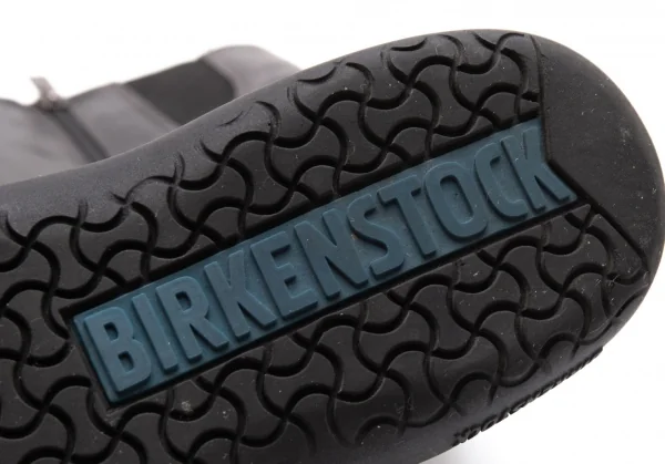ビルケンシュトックBIRKENSTOCK Farmington レザーロングブーツ 黒36(23cm位) K-117084_013