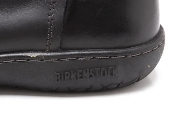 ビルケンシュトックBIRKENSTOCK Farmington レザーロングブーツ 黒36(23cm位) K-117084_005