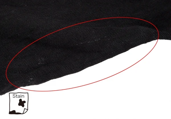 コムデギャルソン フランスCOMME des GARCONS FRANCE ショールボレロシャツ 黒S K-117087_013