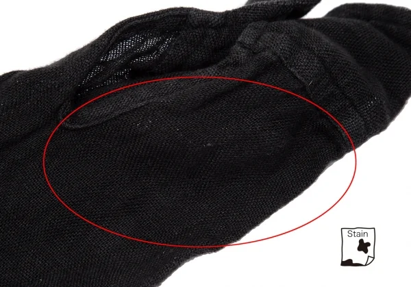 コムデギャルソン フランスCOMME des GARCONS FRANCE ショールボレロシャツ 黒S K-117087_015