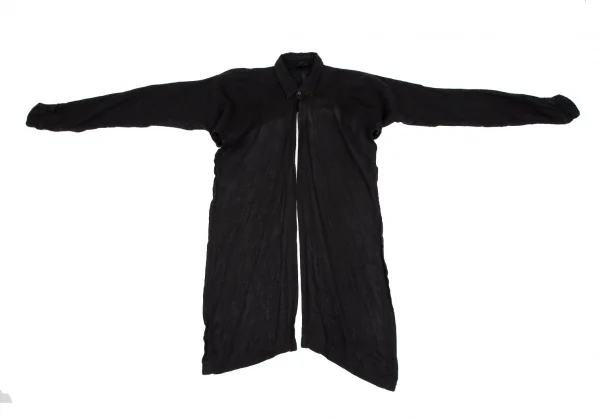 コムデギャルソン フランスCOMME des GARCONS FRANCE ショールボレロシャツ 黒S K-117087_002