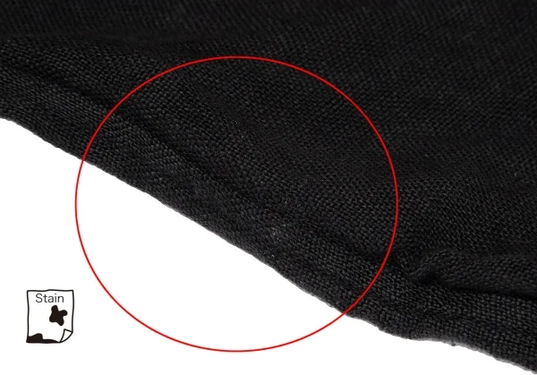 コムデギャルソン フランスCOMME des GARCONS FRANCE ショールボレロシャツ 黒S K-117087_007