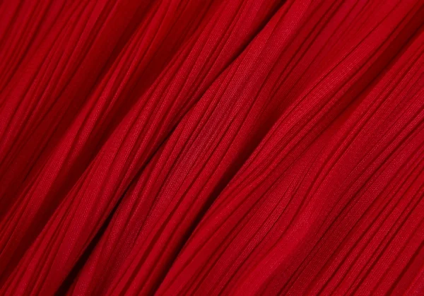 プリーツプリーズPLEATS PLEASE プリーツミニスカート 赤3 K-117095_008
