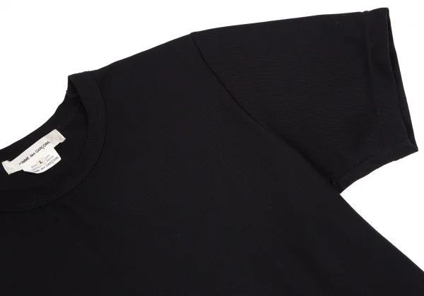 コムデギャルソンCOMME des GARCONS 裾チュールレイヤードデザインTシャツ 黒L K-117124_004
