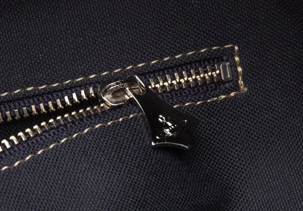 ヴィヴィアンウエストウッドVivienne Westwood フラワーオーブキャンバスショルダーバッグ 紺他 K-117128_013