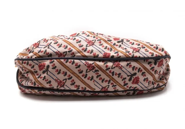 ヴィヴィアンウエストウッドVivienne Westwood フラワーオーブキャンバスショルダーバッグ 紺他 K-117128_006