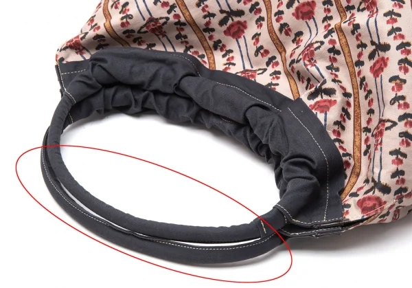 ヴィヴィアンウエストウッドVivienne Westwood フラワーオーブキャンバスショルダーバッグ 紺他 K-117128_008