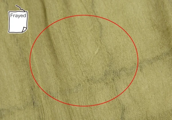 イッセイミヤケ ペルマネンテISSEY MIYAKE PERMANENTE シワプリーツグリッドチェックシルクスカート カーキグリーン2 K-117132_009