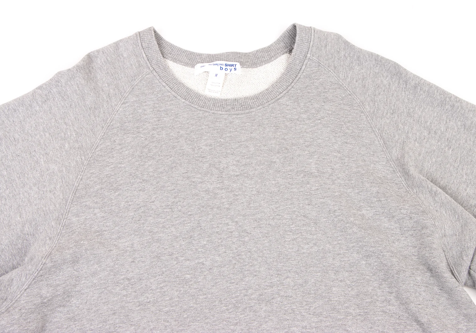 コムデギャルソンCOMMEdesGARCONS shirt boys スウェット コムデギャルソンシャツボーイズCOMME des GARCONS SHIRT boys