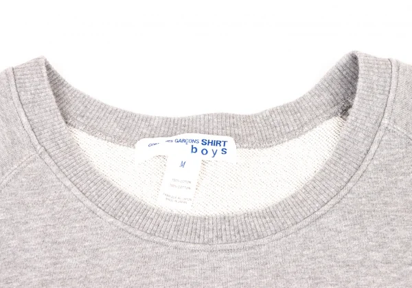 コムデギャルソンCOMMEdesGARCONS shirt boys スウェット コムデギャルソンシャツボーイズCOMME des GARCONS SHIRT boys